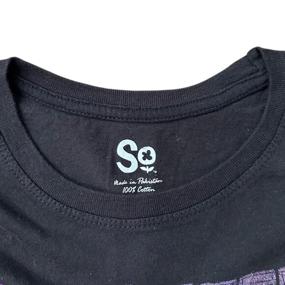 NYC Y2K Graphic Tee | Purple | Size M (Juniors) - Picture 5 of 6